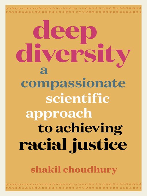 Title details for Deep Diversity by Shakil Choudhury - Available